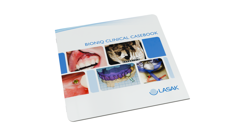 Couverture du Clinical Casebook BioniQ